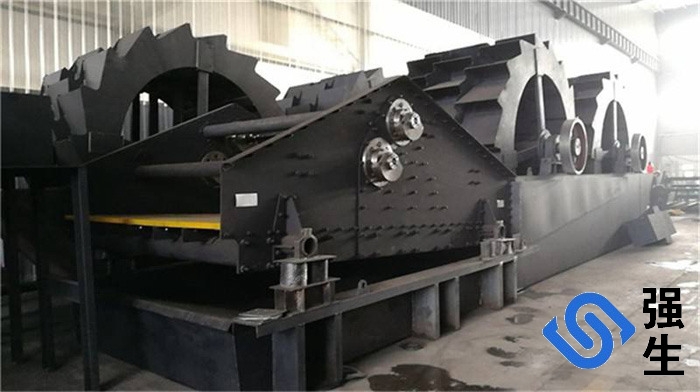 75型輪斗式洗砂機(jī)是濱州強(qiáng)生重工科技創(chuàng)新產(chǎn)品(咨詢13793898555)生產(chǎn)銷售輪斗洗砂機(jī),滾筒洗砂機(jī),螺旋洗砂機(jī)設(shè)備,廠家直銷價(jià)格公道,免費(fèi)為客戶處理生產(chǎn)技術(shù)問(wèn)題,可一件發(fā)貨,值得您的信賴洗砂機(jī)價(jià)格輪式洗砂機(jī)設(shè)備質(zhì)量好型號(hào)全,源頭生產(chǎn)廠家-批發(fā)價(jià)